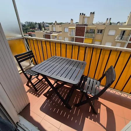 F2 Vue Et Montagne Au Calme 아파트 니스