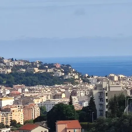 F2 Vue Et Montagne Au Calme 아파트